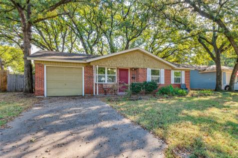 803 Clover Park Drive Arlington TX 76013