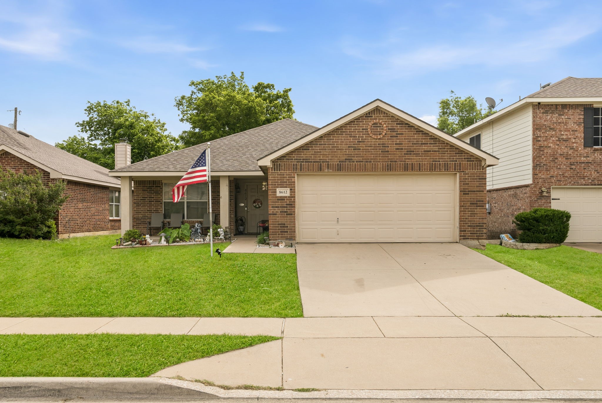 8612 Boswell Meadows Drive Fort Worth TX 76179