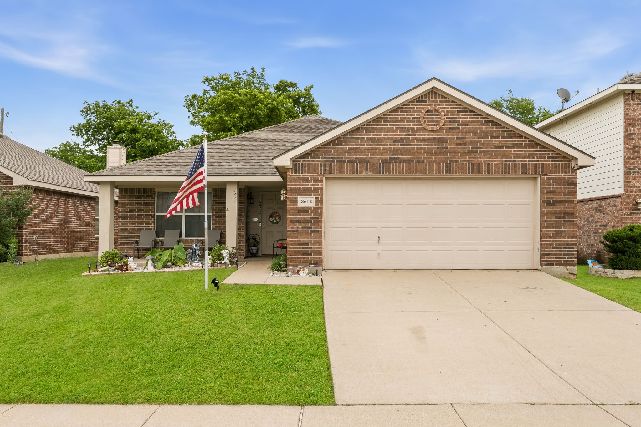 8612 Boswell Meadows Drive Fort Worth TX 76179