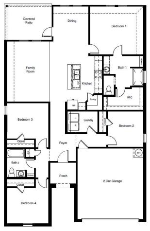 2228 White Buffalo Way Fort Worth TX 76036