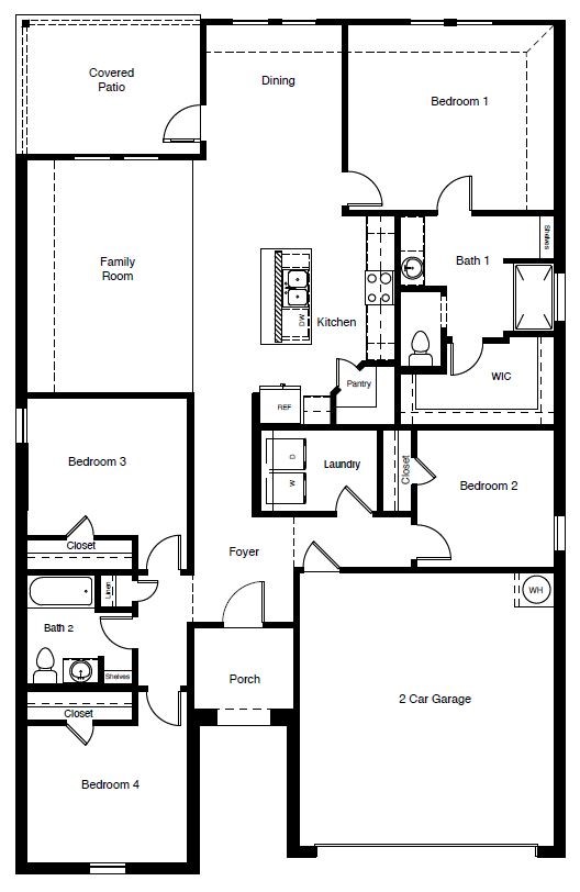 2228 White Buffalo Way Fort Worth TX 76036