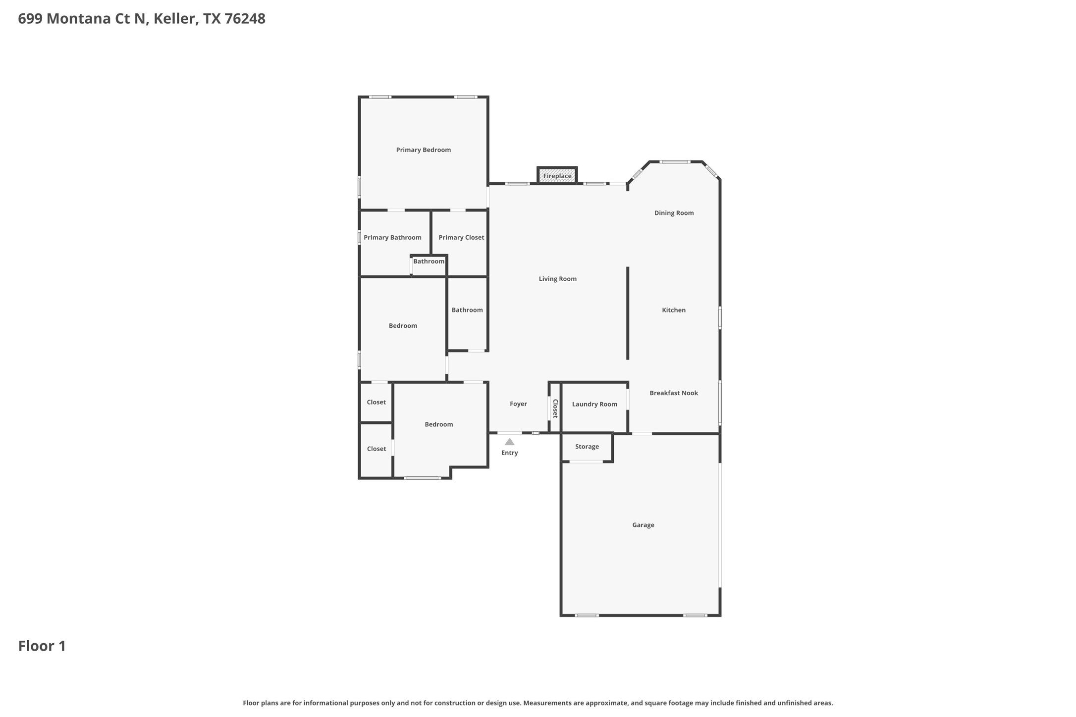 699 Montana Court N Keller TX 76248