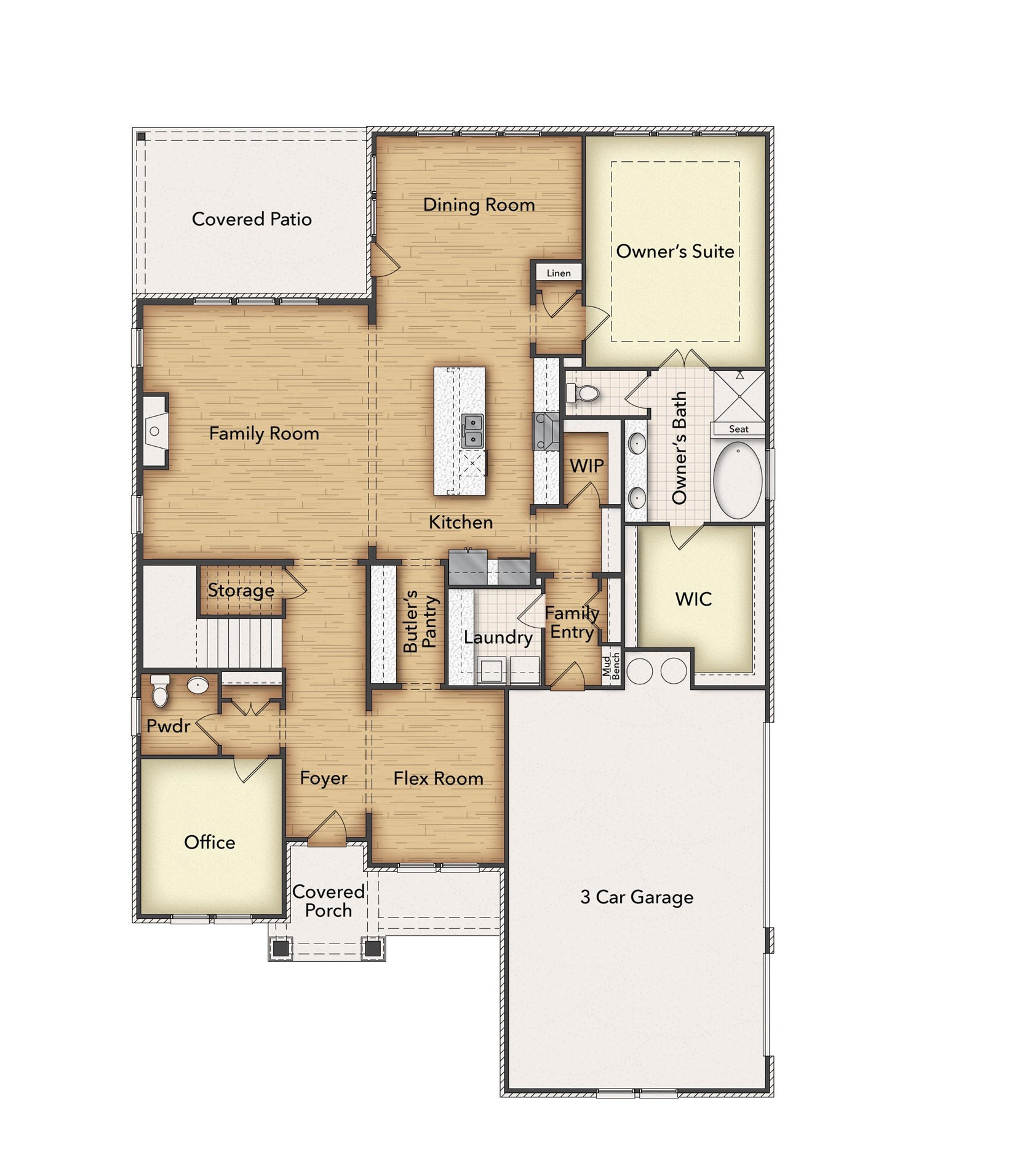2209 Continent Court Krum TX 76249