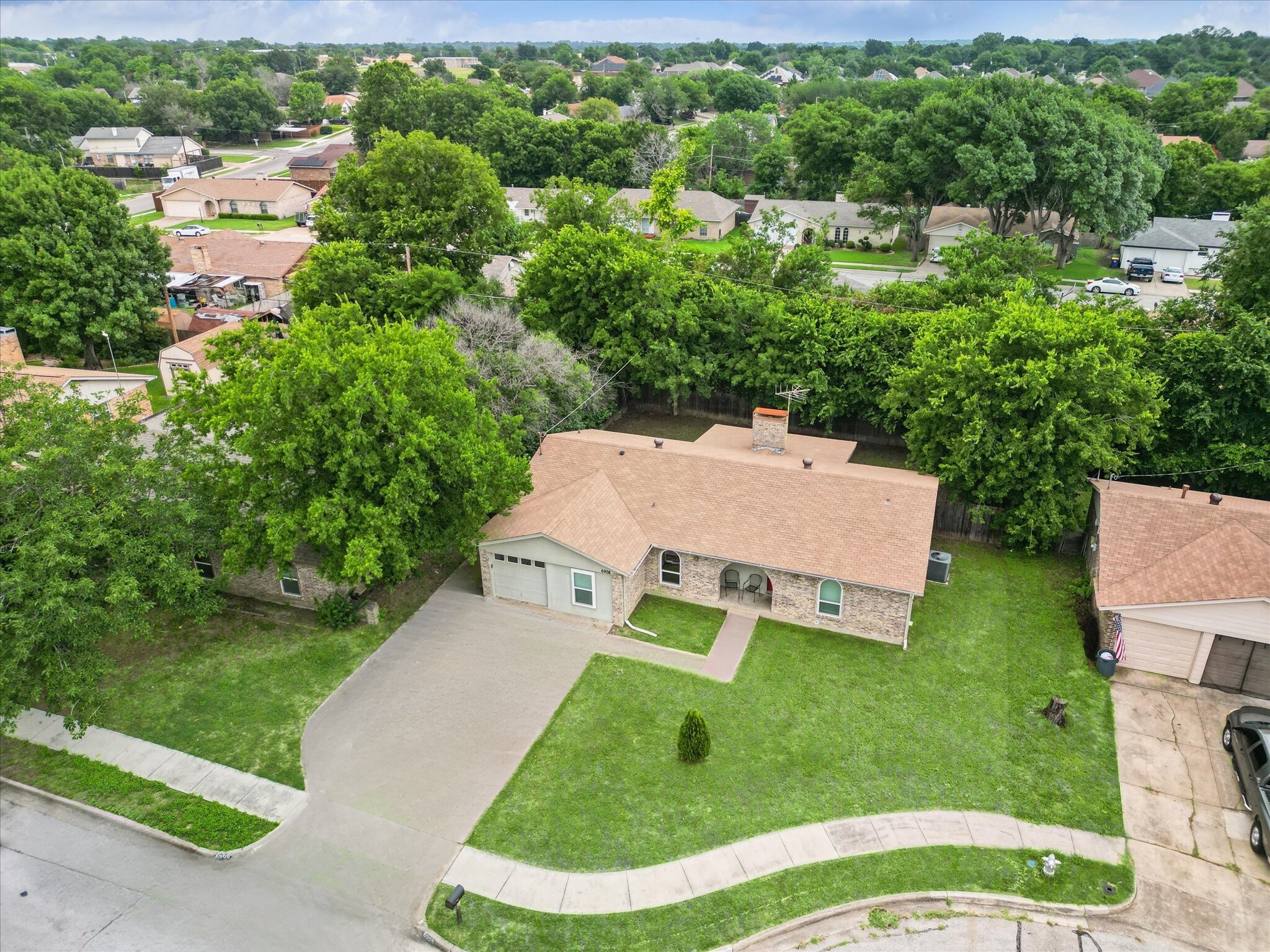 6908 Betsy Ross Court Watauga TX 76148
