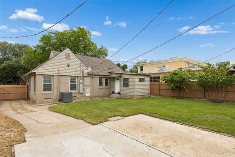 2427 Alco Avenue Dallas TX 75211