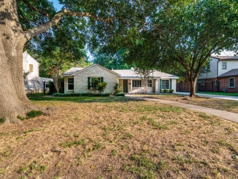 3727 W Biddison Street Fort Worth TX 76109