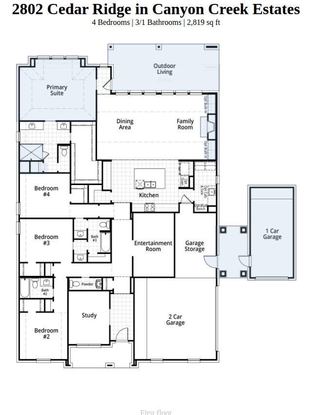 2802 Cedar Ridge Sherman TX 75092