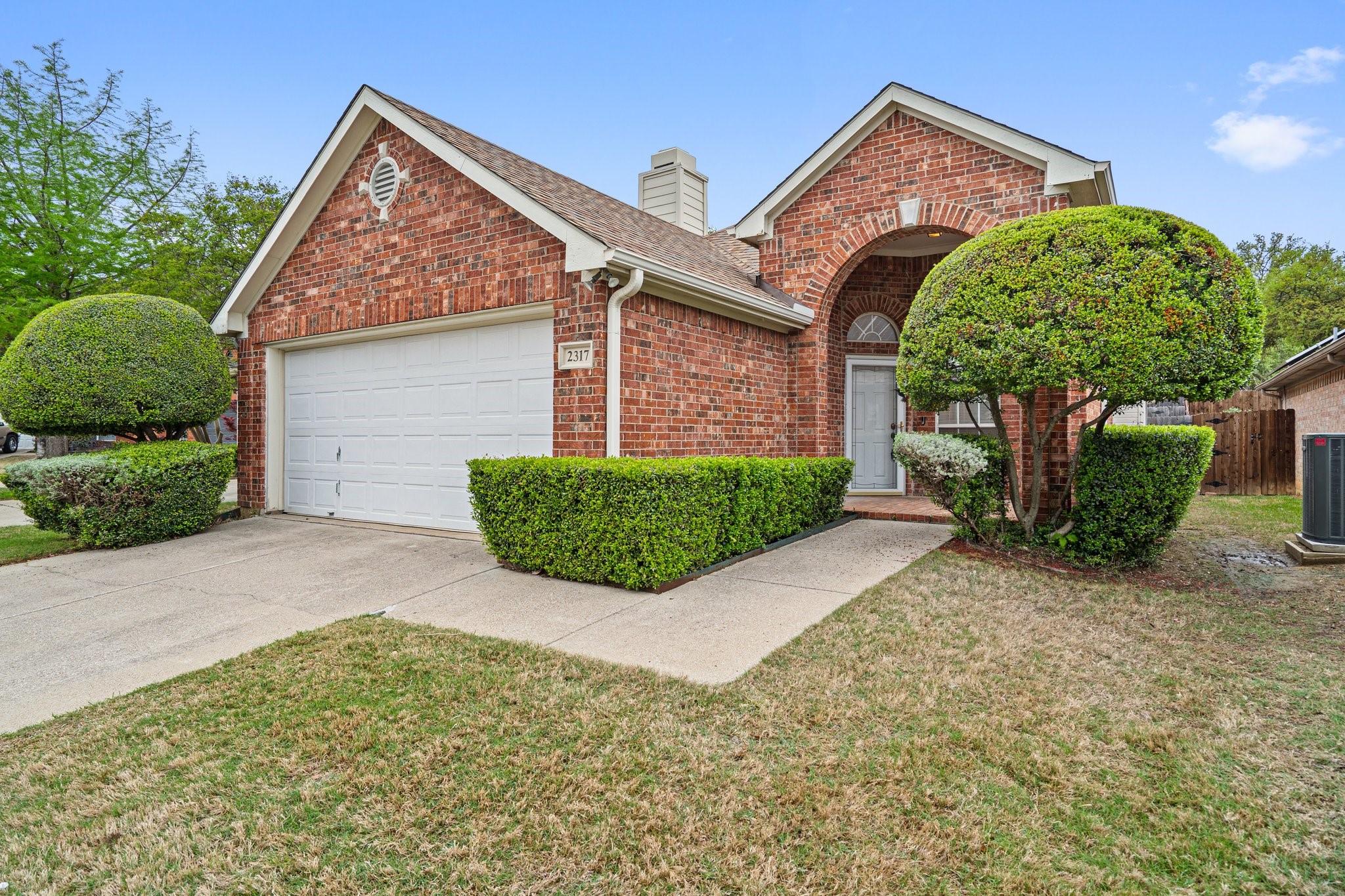 2317 Leafy Glen Court Bedford TX 76022