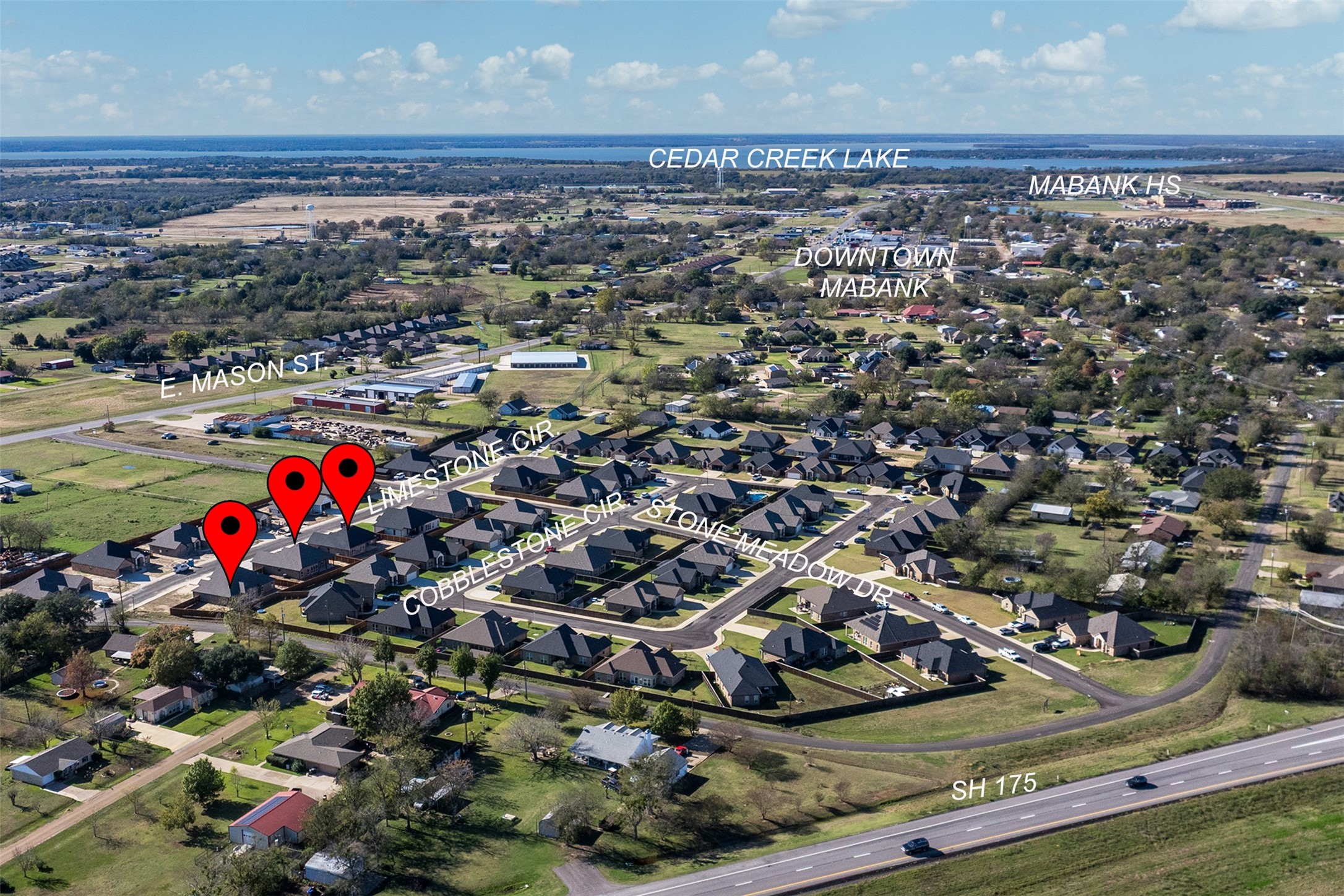 502 Limestone Circle Mabank TX 75147