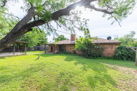 1424 Sunset Drive Baird TX 79504