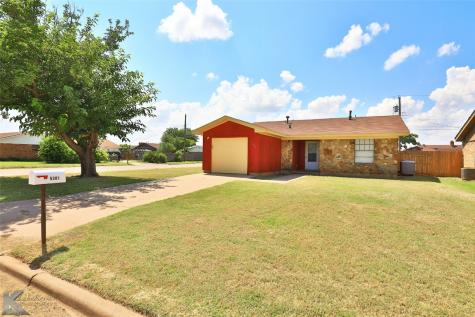 5301 Fairmont Street Abilene TX 79605