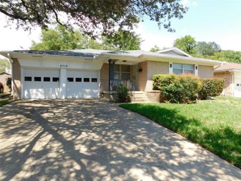 8719 Barclay Street Dallas TX 75227