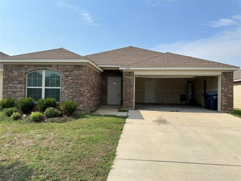 1441 Gallina Trail Fort Worth TX 76119