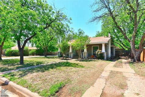 1166 Ross Avenue Abilene TX 79605