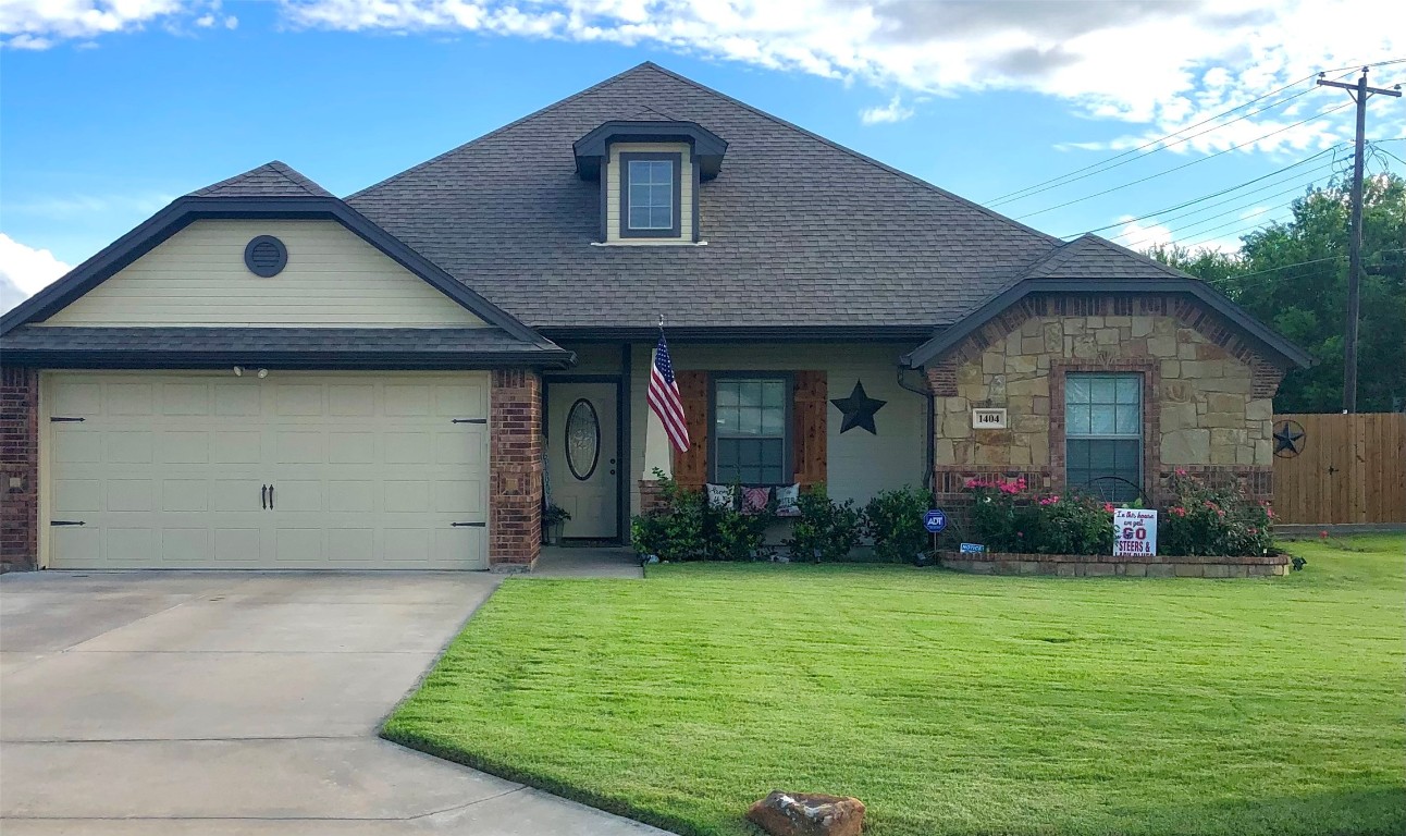 1404 Corto Street Graham TX 76450