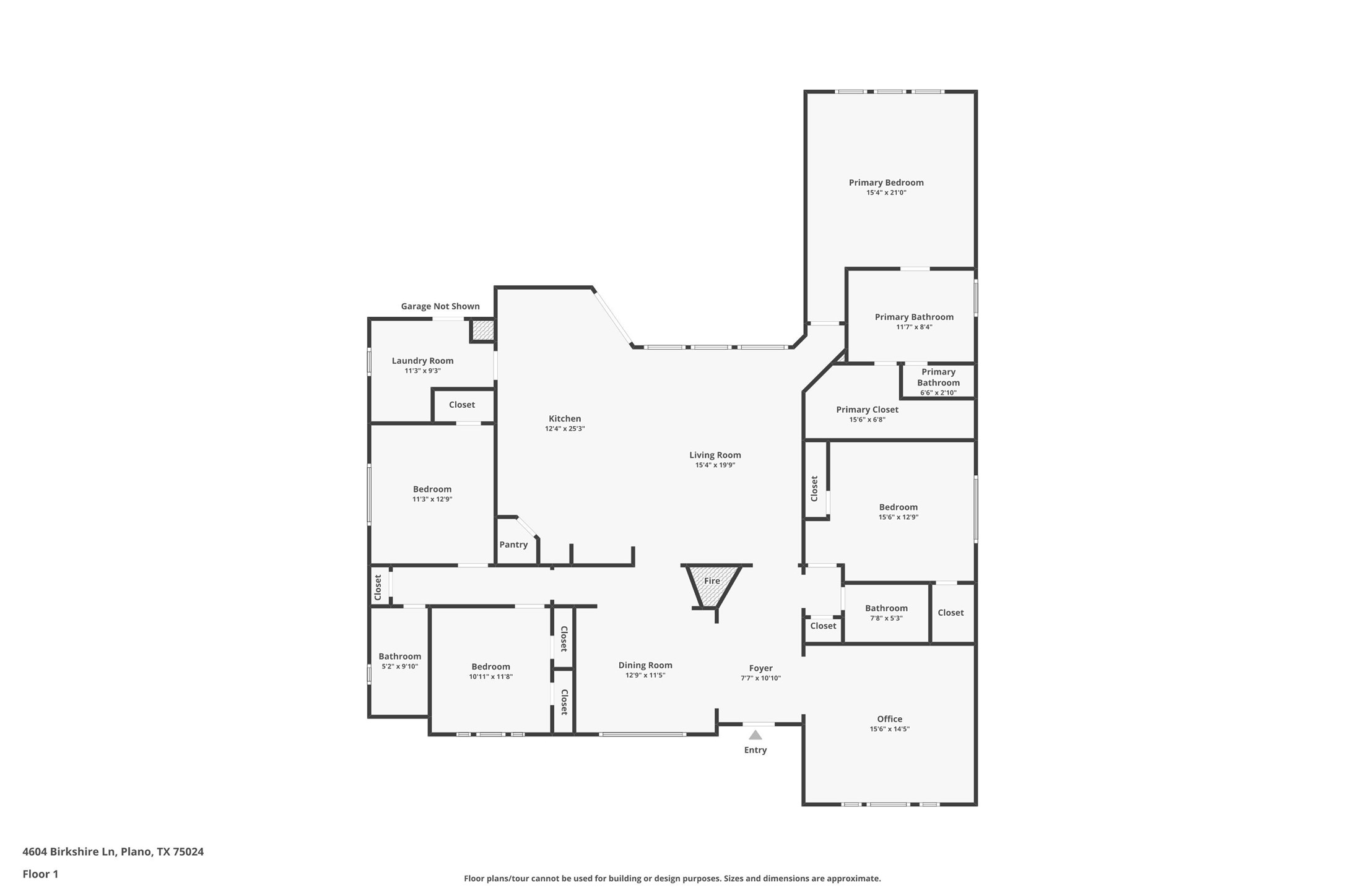 4604 Birkshire Lane Plano TX 75024