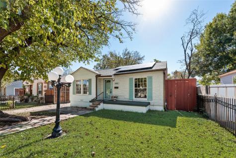 3022 Aster Street Dallas TX 75211
