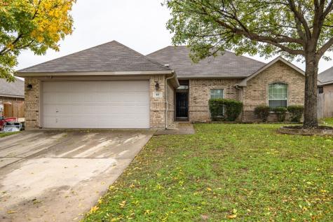 817 La Sierra Court Crowley TX 76036