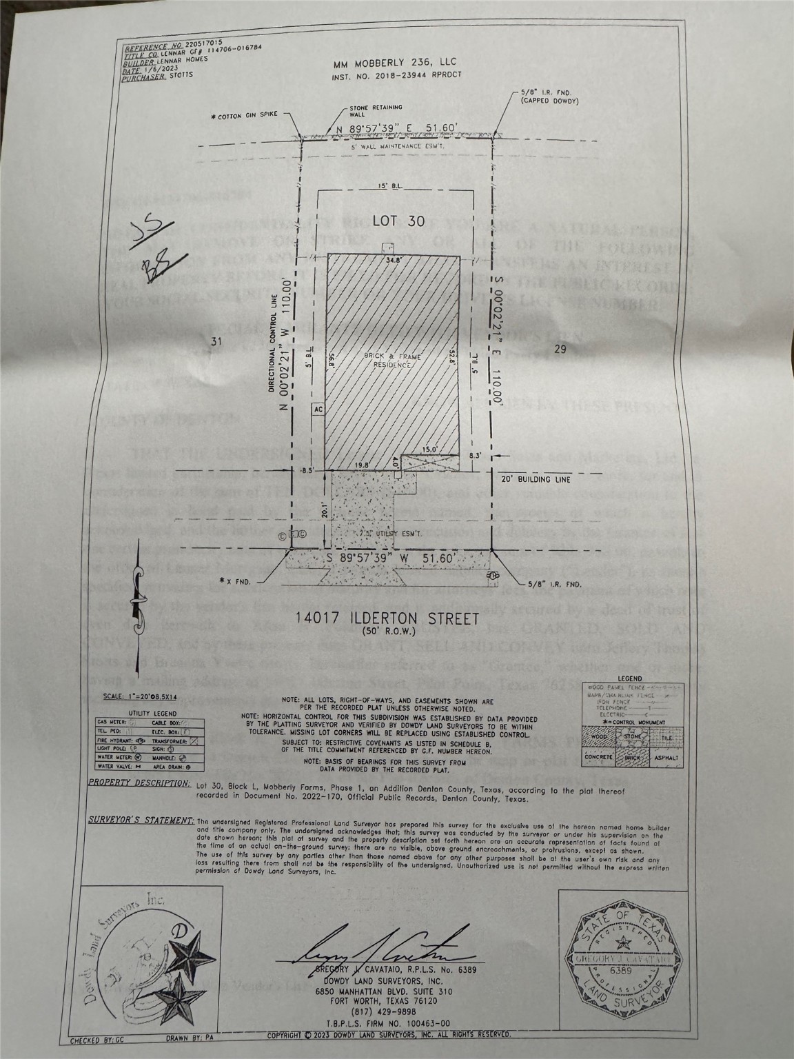 14017 Ilderton Street Pilot Point TX 76258