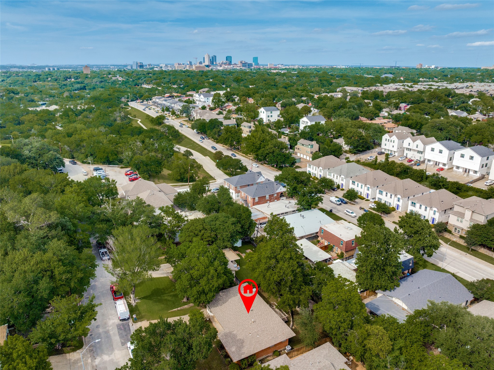 2725 Sandage Avenue Fort Worth TX 76109