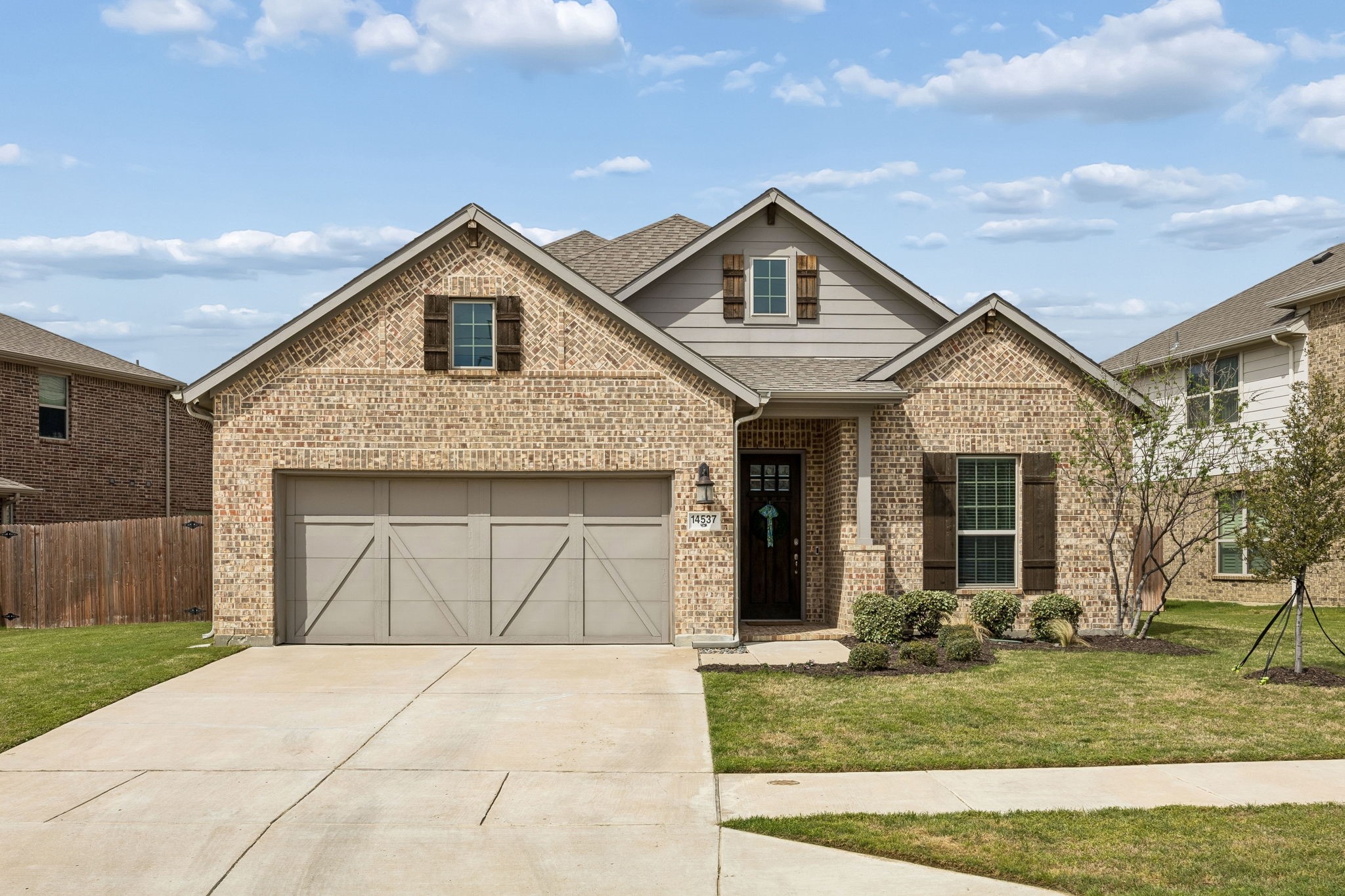 14537 Frog Lake Drive Fort Worth TX 76262