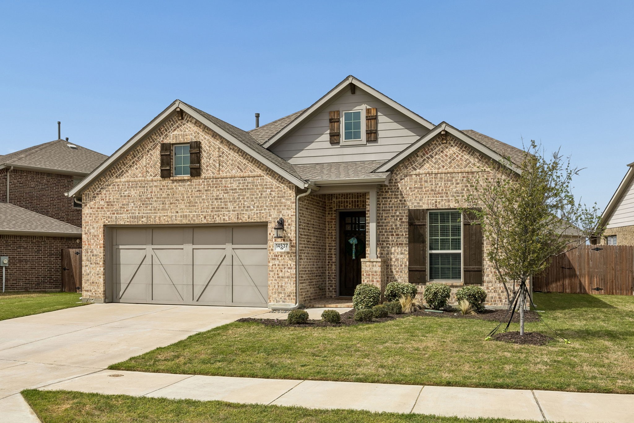 14537 Frog Lake Drive Fort Worth TX 76262