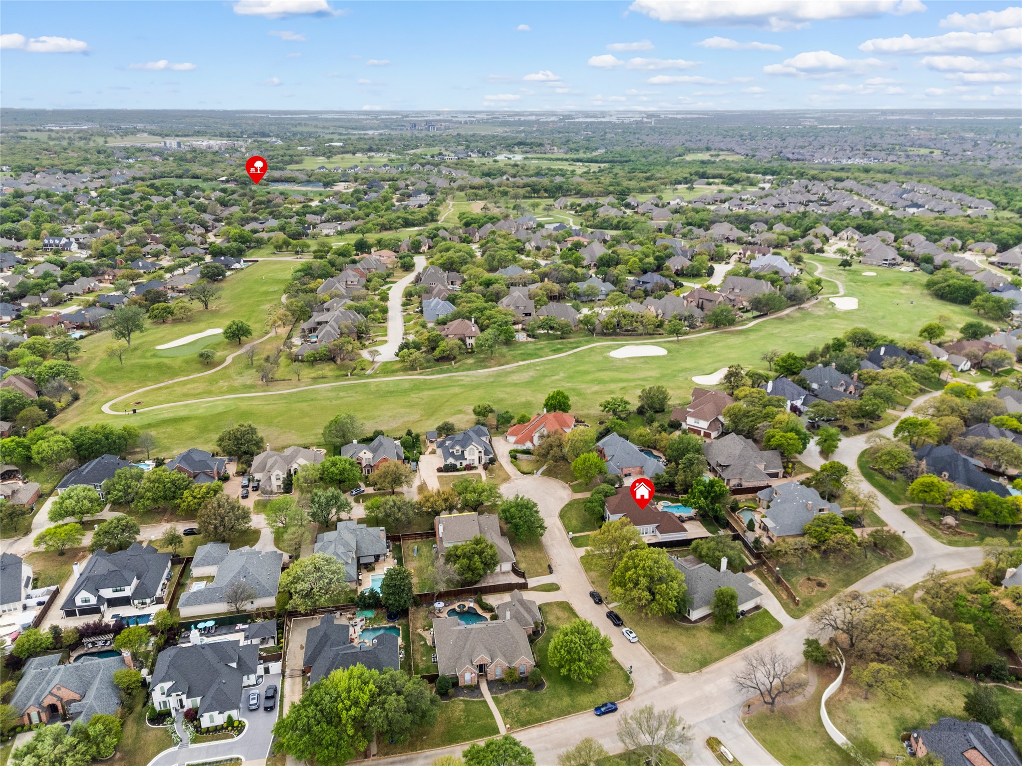 25 Panorama Trail Trophy Club TX 76262