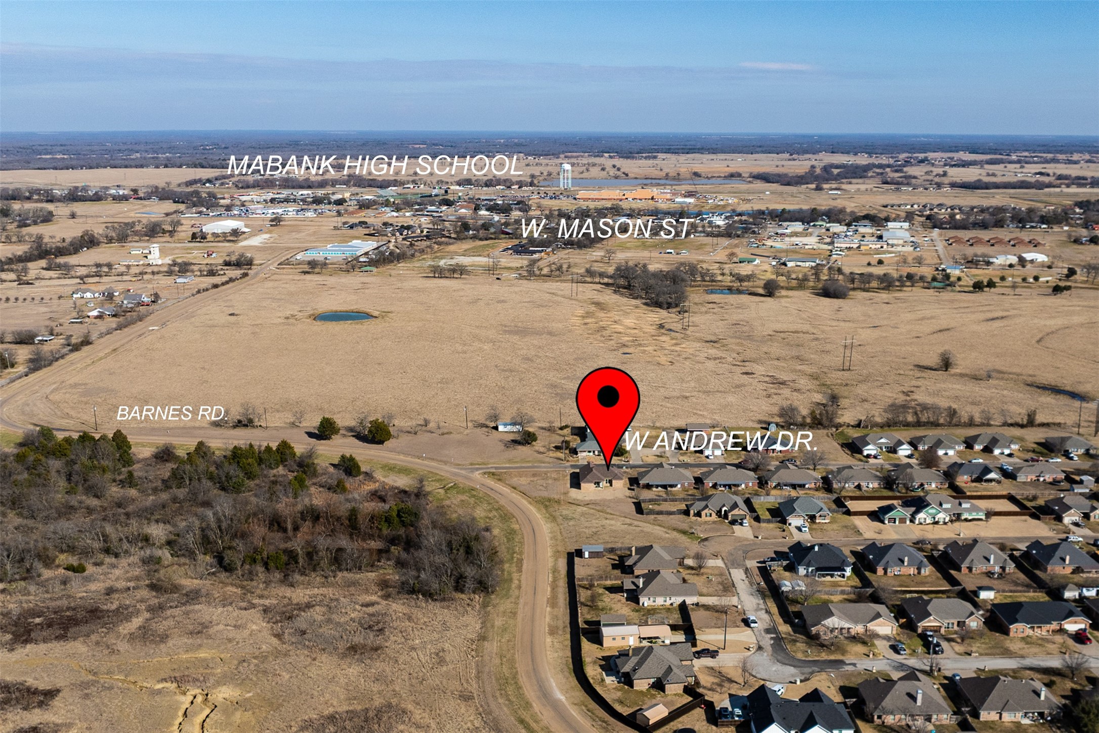 417 W Andrew Drive Mabank TX 75147