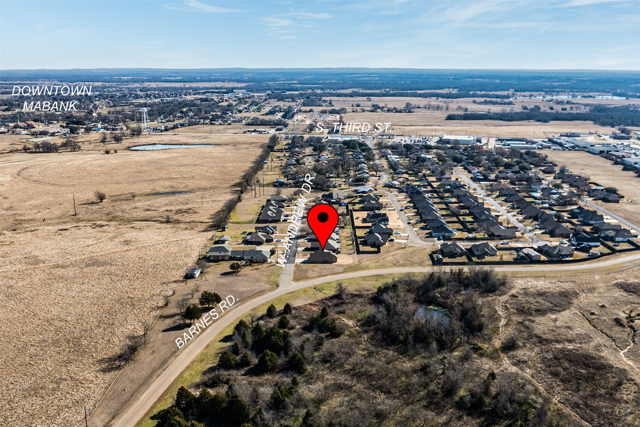 417 W Andrew Drive Mabank TX 75147