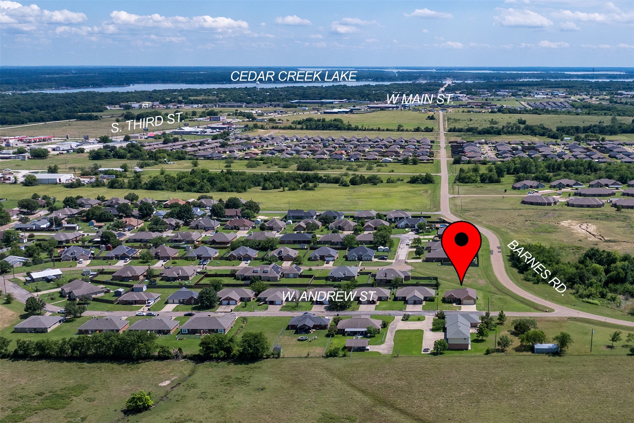 417 W Andrew Drive Mabank TX 75147