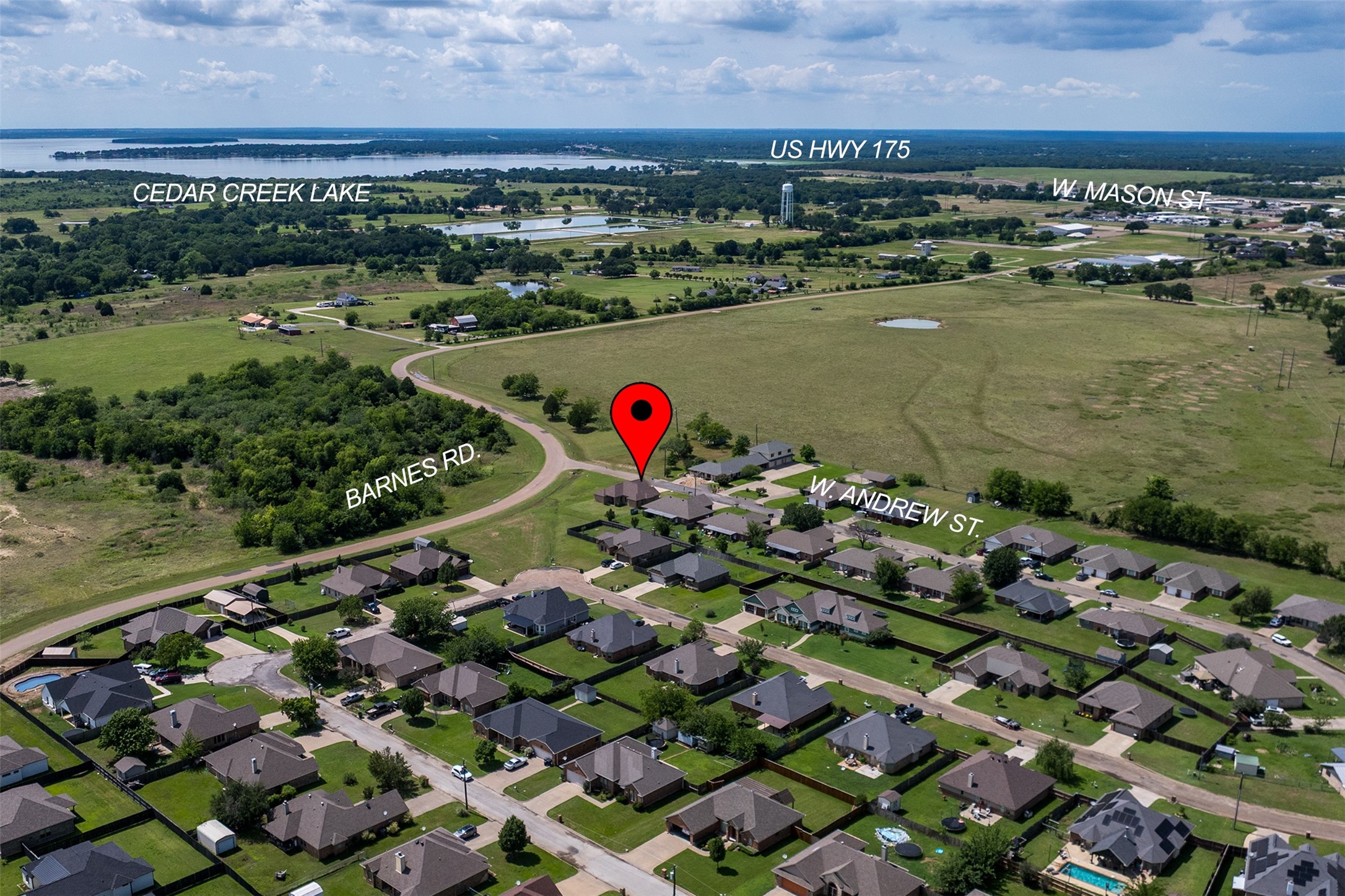 417 W Andrew Drive Mabank TX 75147