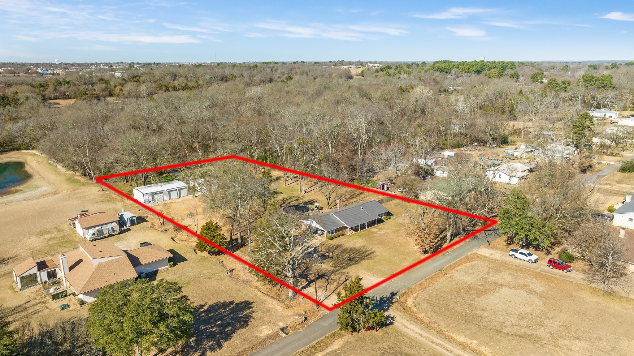 850 Key West Road Reno TX 75462