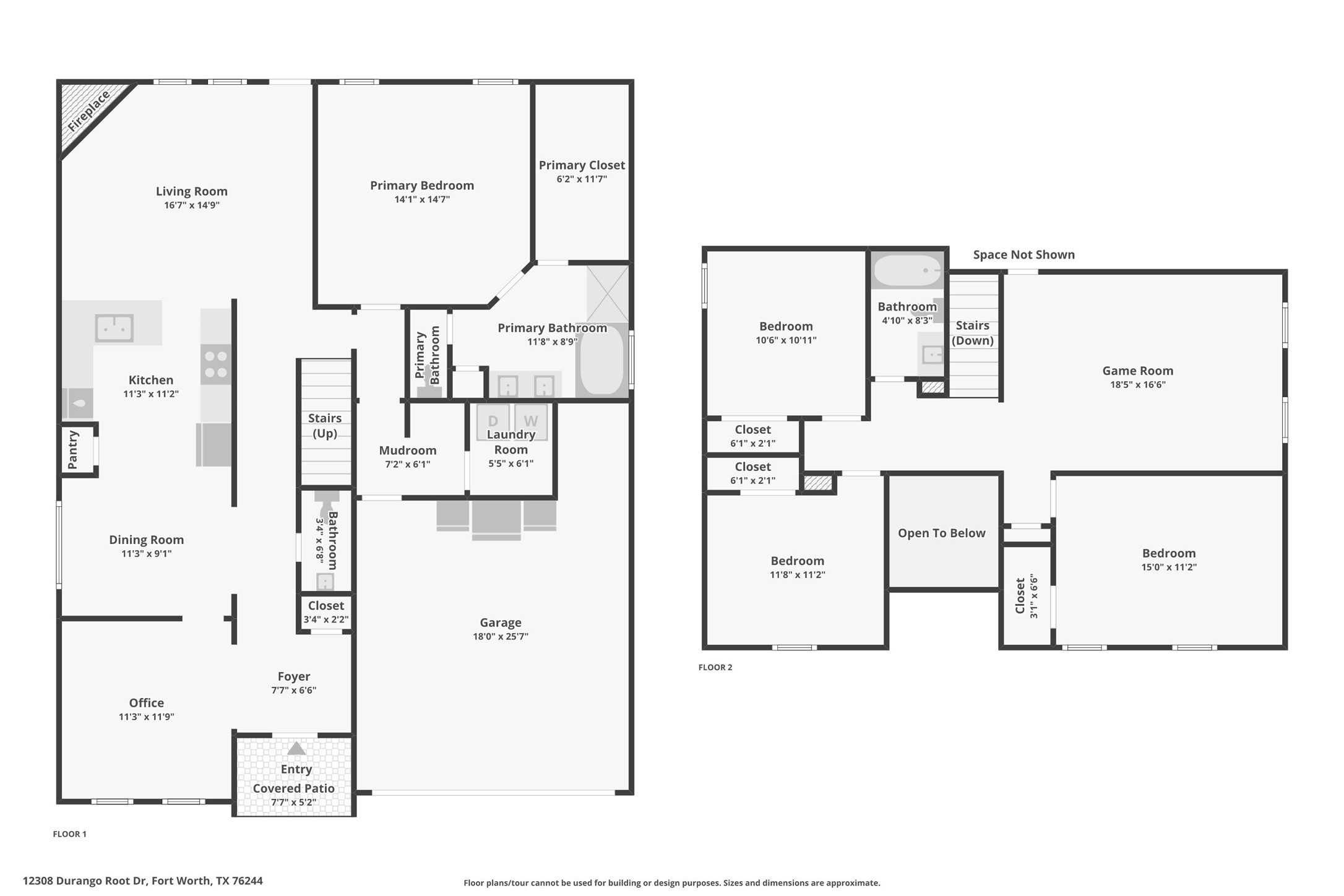 12308 Durango Root Drive Fort Worth TX 76244