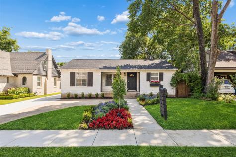 5111 Stoneleigh Avenue Dallas TX 75235