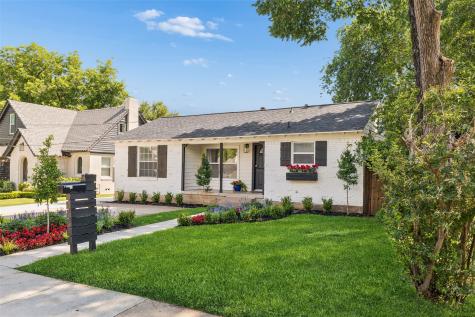 5111 Stoneleigh Avenue Dallas TX 75235