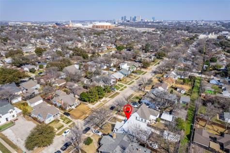 4029 Pershing Avenue Fort Worth TX 76107