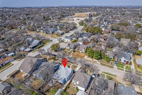 4029 Pershing Avenue Fort Worth TX 76107