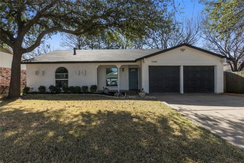 5404 Holly Hollows Drive Arlington TX 76016