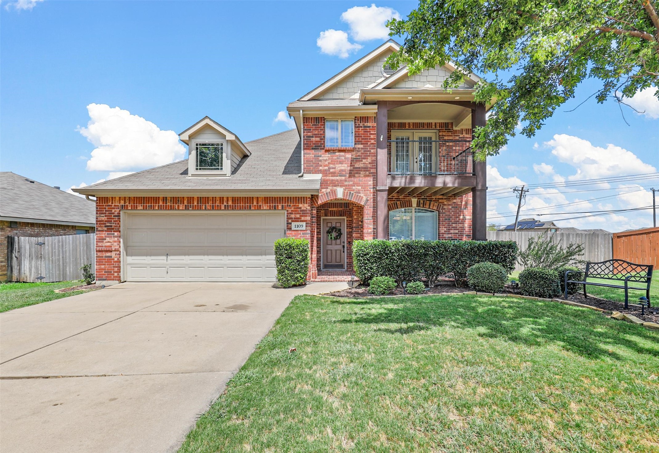 1109 Inglewood Drive Mansfield TX 76063
