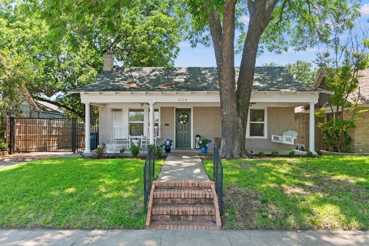 4129 El Campo Avenue Fort Worth TX 76107