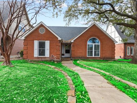 5806 Llano Avenue Dallas TX 75206