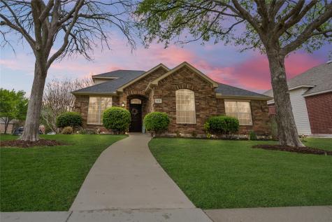 1618 Double Falls Drive Frisco TX 75036