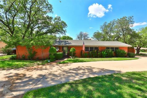 1402 Sylvan Drive Abilene TX 79605