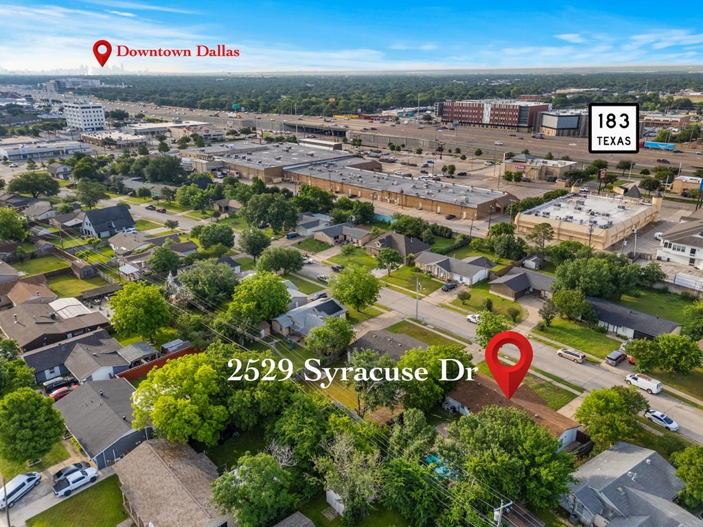 2529 Syracuse Drive Irving TX 75062