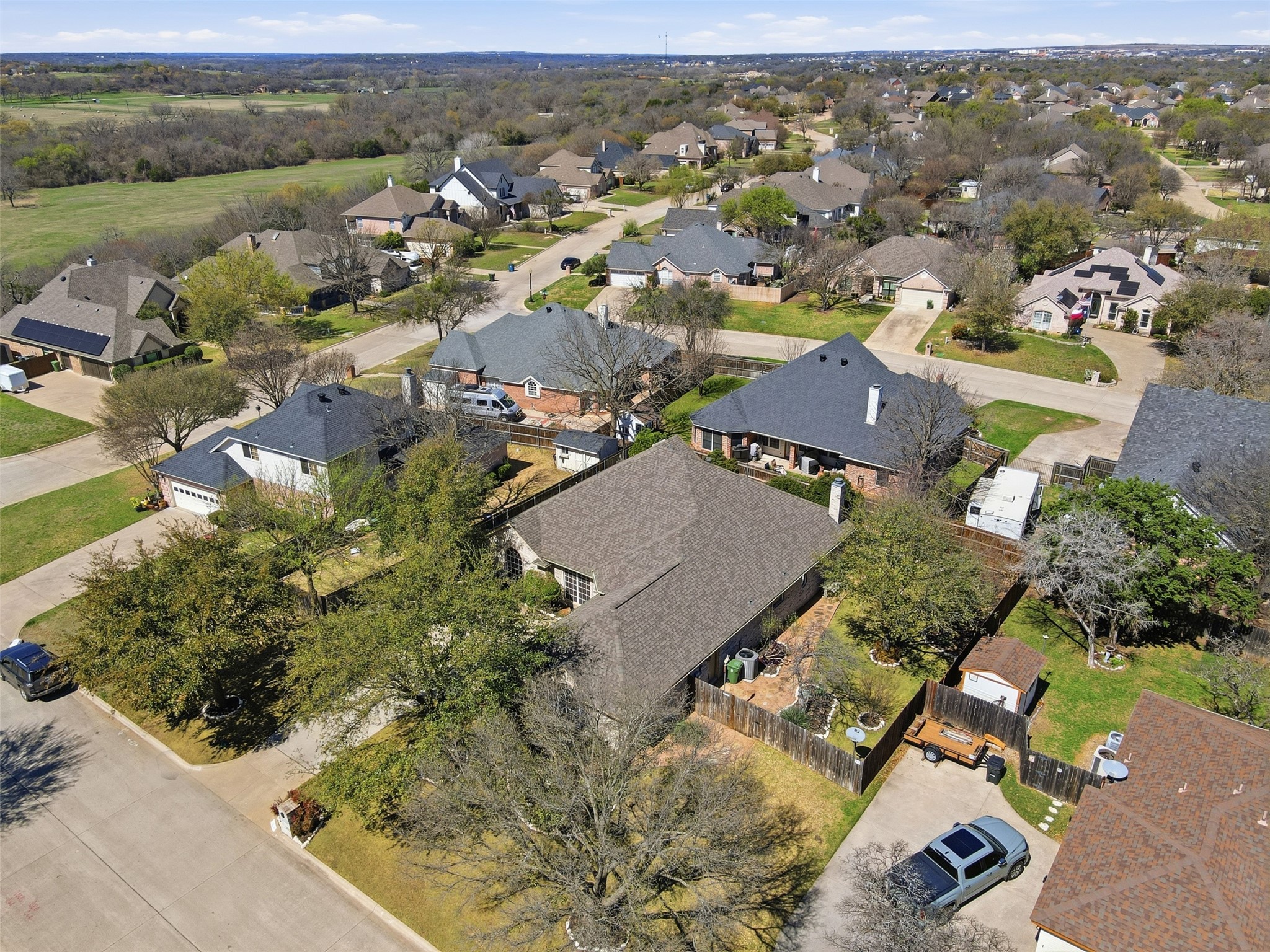 231 Bluff View Court Aledo TX 76008