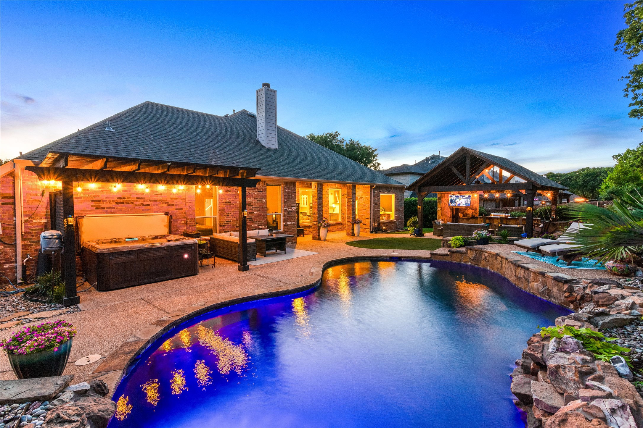 12408 Woodland Springs Drive Fort Worth TX 76244