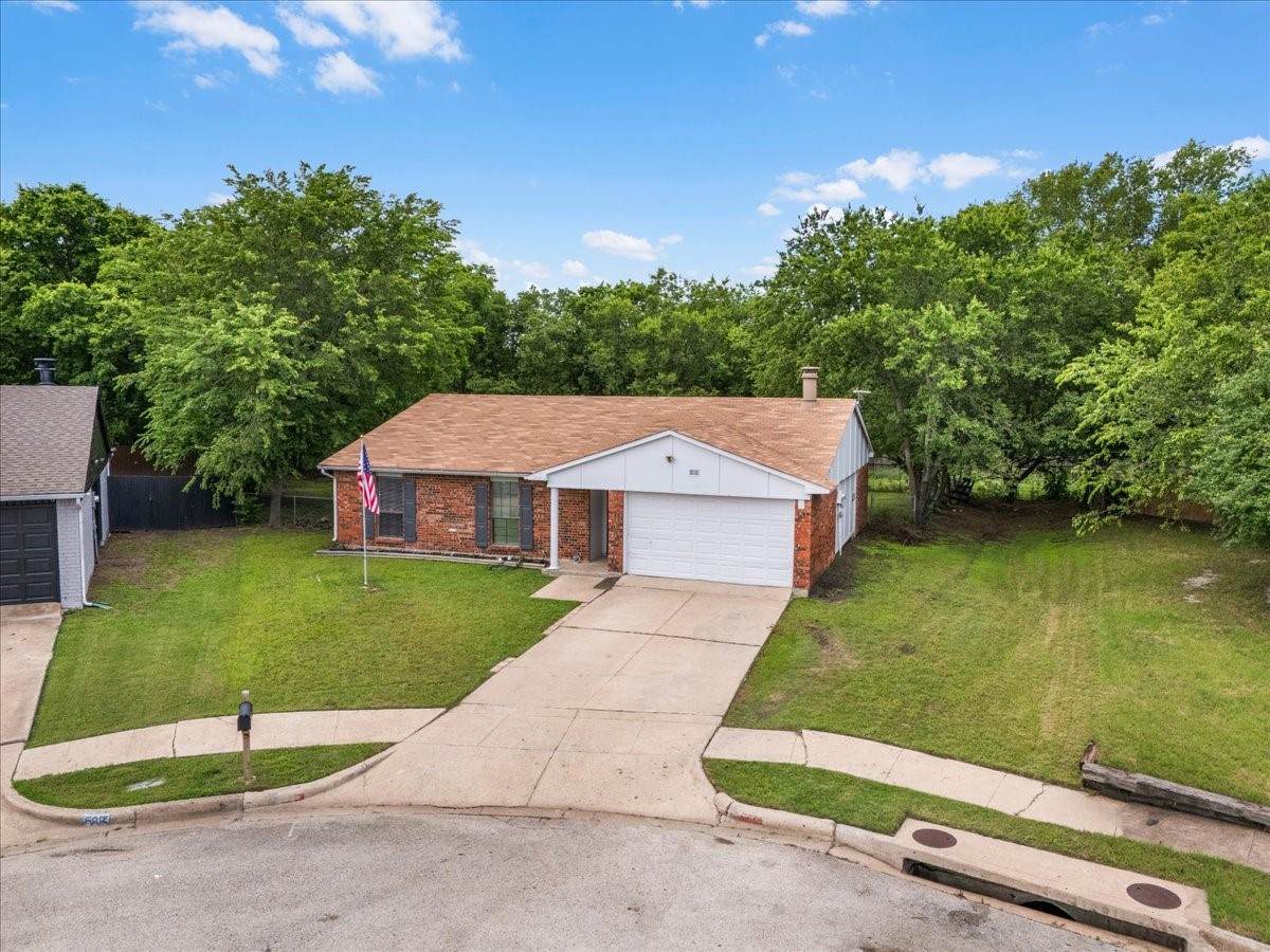 5817 Sidewinder Trail Fort Worth TX 76131