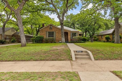 2123 Primrose Avenue Fort Worth TX 76111