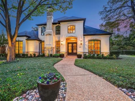 602 Winding Creek Court Southlake TX 76092
