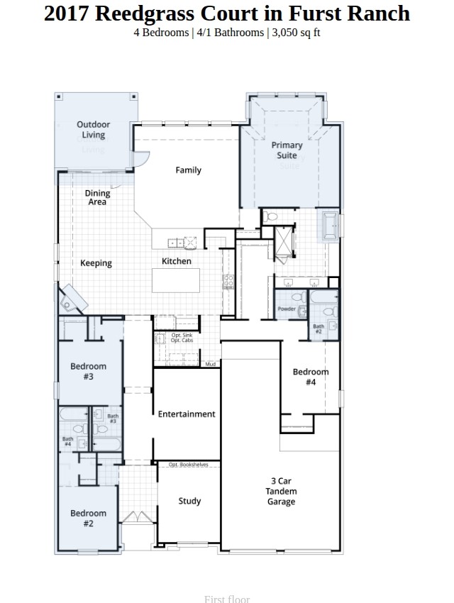 2017 Reedgrass Court Flower Mound TX 76226